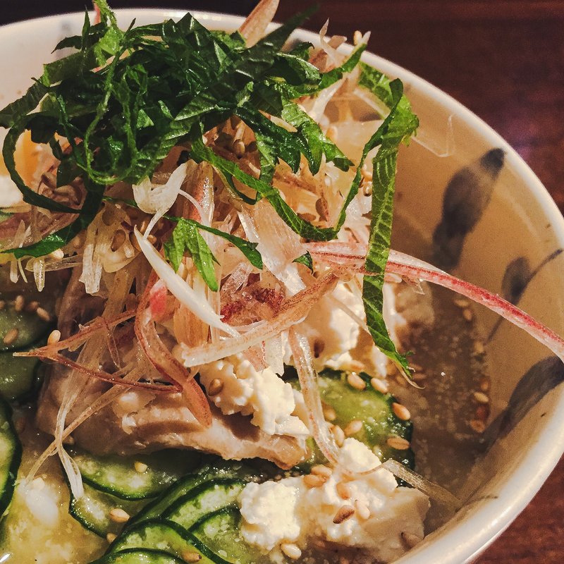 冷や汁(さつまおごじょ )