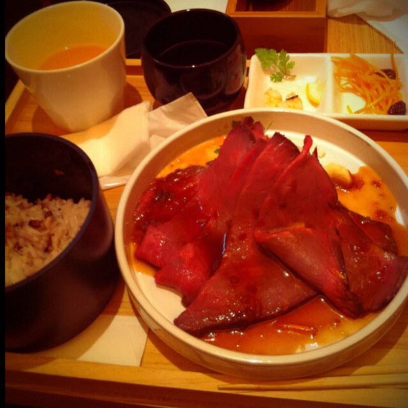 ローストビーフ膳