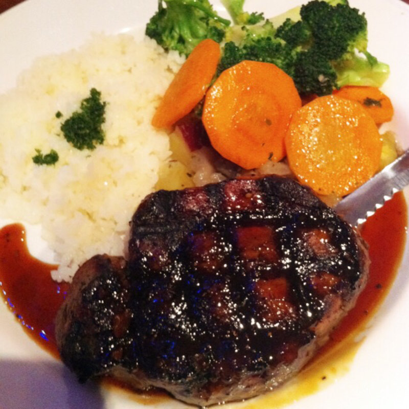 ビーフステーキ(ハードロックカフェ 横浜 （Hard Rock CAFE）)