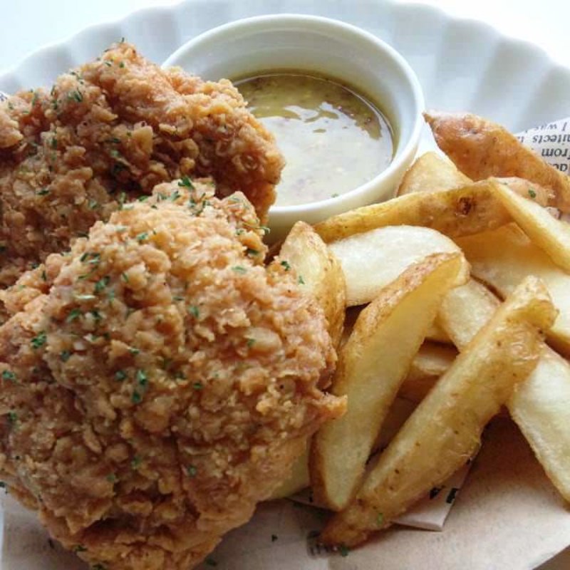 チキン＆チップス(オールウェイズ （Irish Pub Always）)