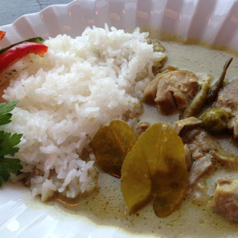 グリーンカレー(オールウェイズ （Irish Pub Always）)