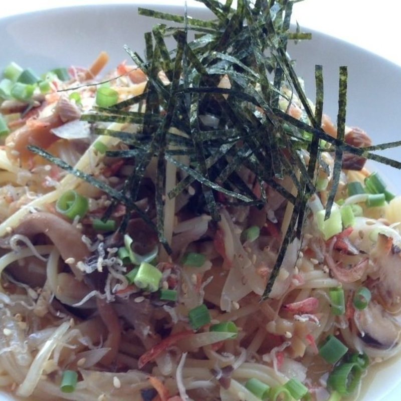 じゃこと海老の和風パスタ(オールウェイズ （Irish Pub Always）)