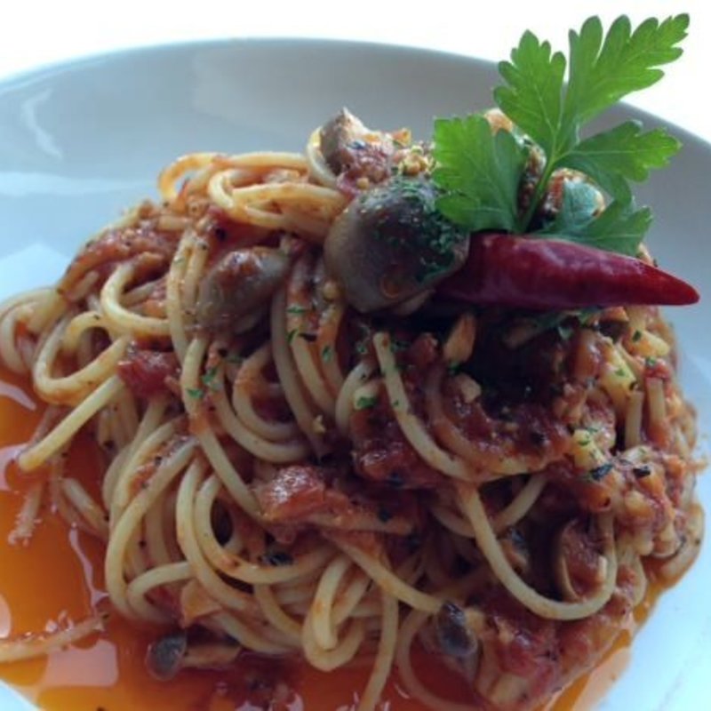 ズッキーニときのこのトマトパスタ(オールウェイズ （Irish Pub Always）)