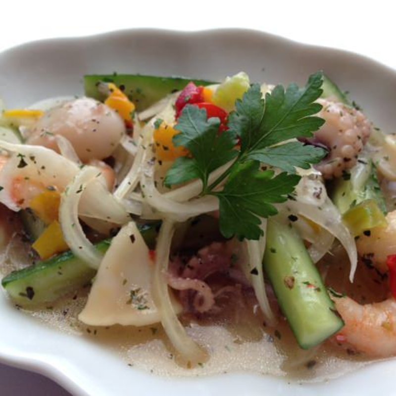 シーフードマリネ(オールウェイズ （Irish Pub Always）)