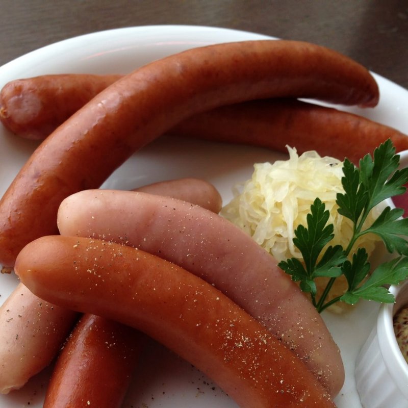 ソーセージ盛り合わせ(オールウェイズ （Irish Pub Always）)