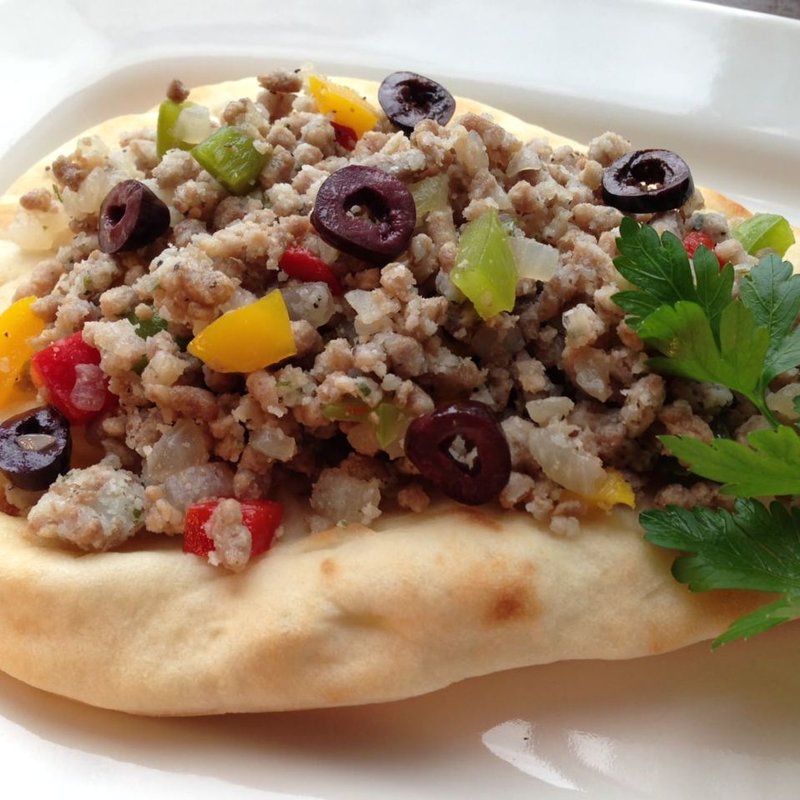 スペイン風ピザ(オールウェイズ （Irish Pub Always）)