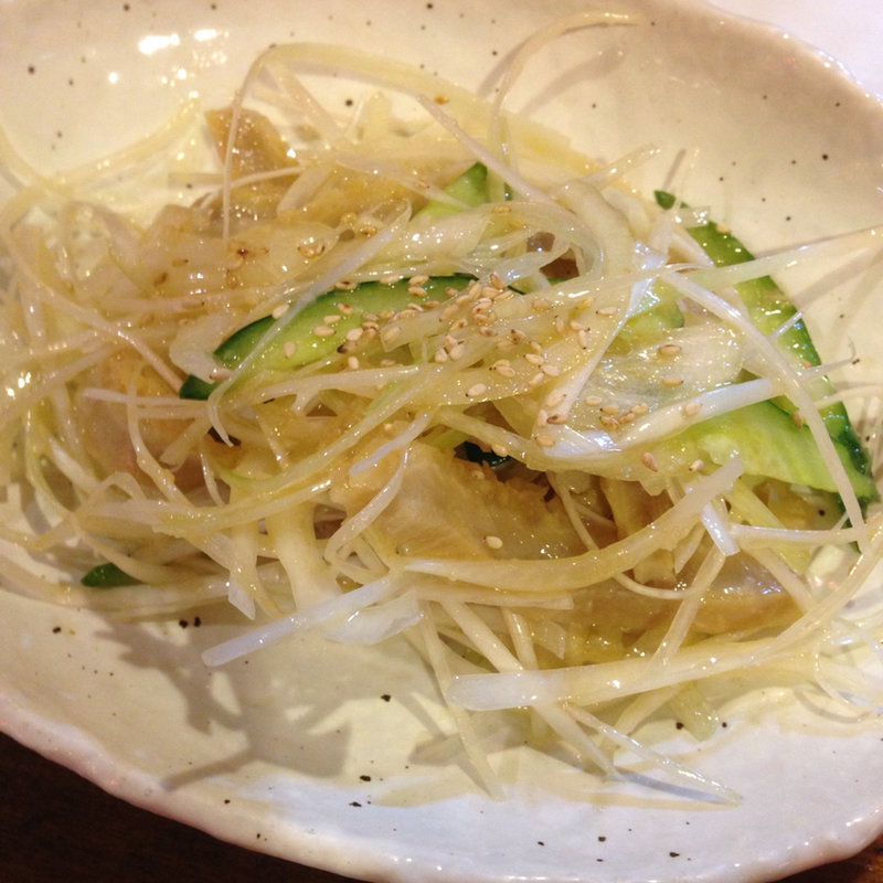 ネギサラダ(わかなし 品川店)
