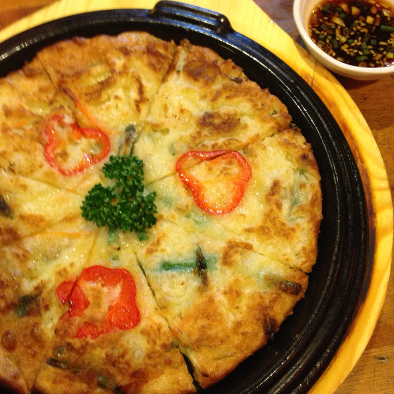 海鮮チヂミ(わかなし 品川店)