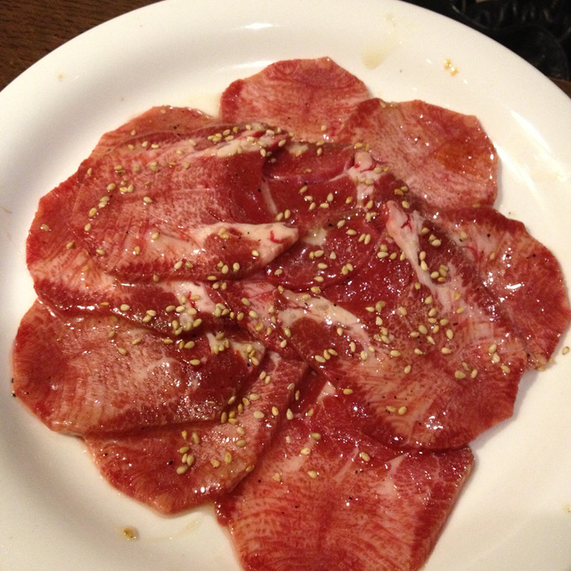 タン塩(牛繁 戸越公園店)