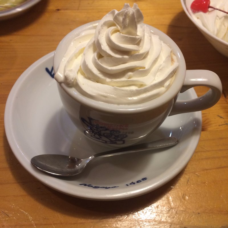 ウインナー珈琲(コメダ珈琲店 京都伏見店 （コメダコーヒーテン）)