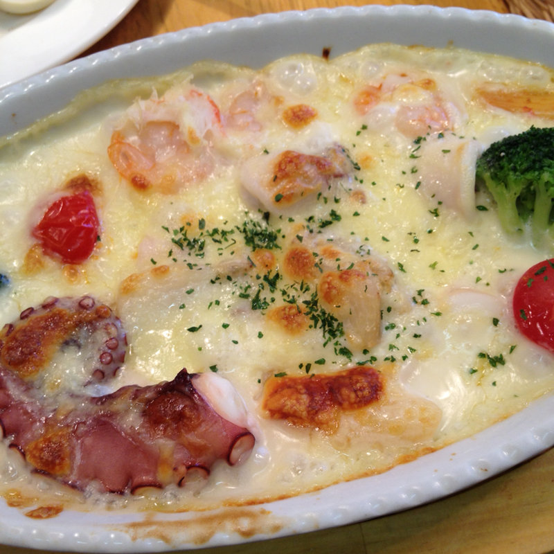 グラタンランチ(神戸屋キッチン 田園調布店)