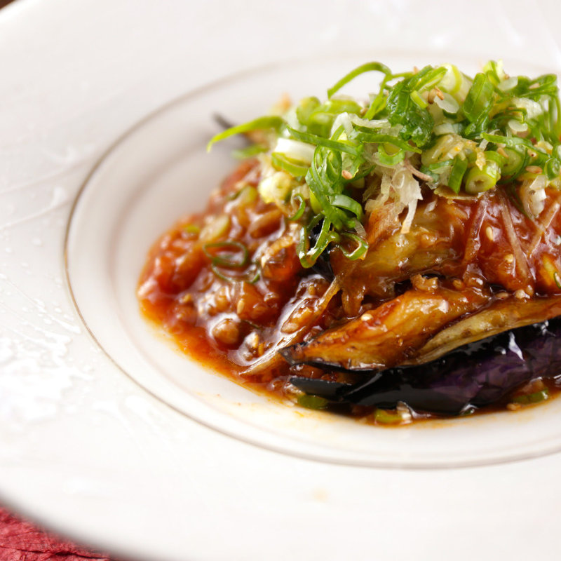 揚げ茄子(あく庵 )