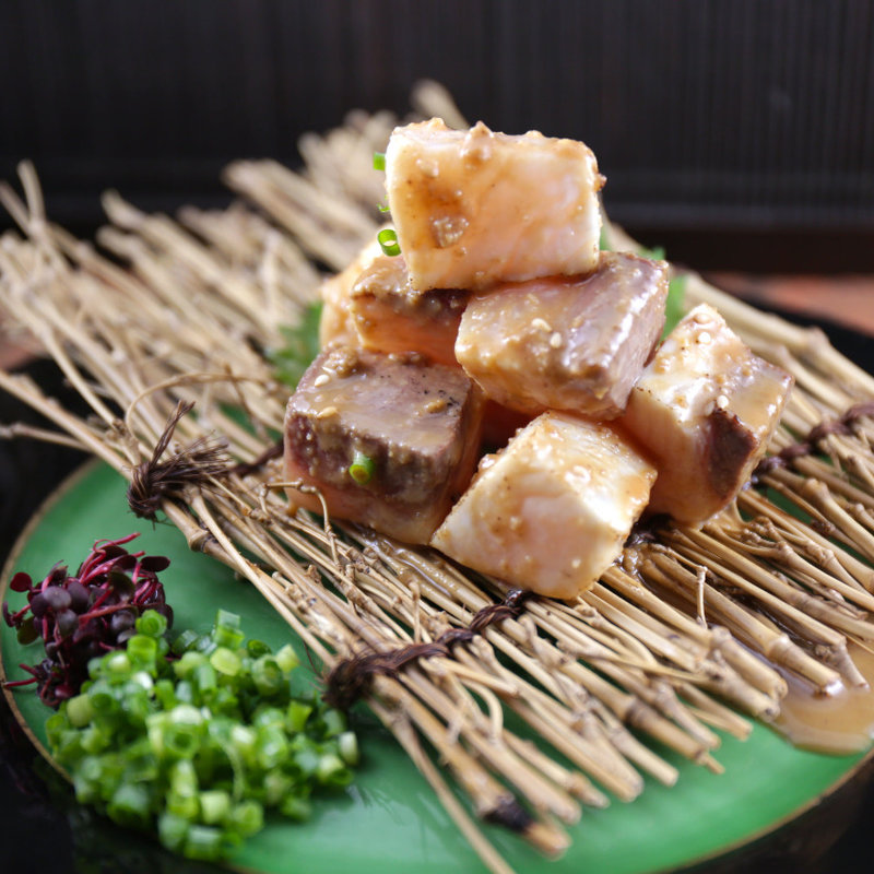 胡麻みそカンパチ(あく庵 )