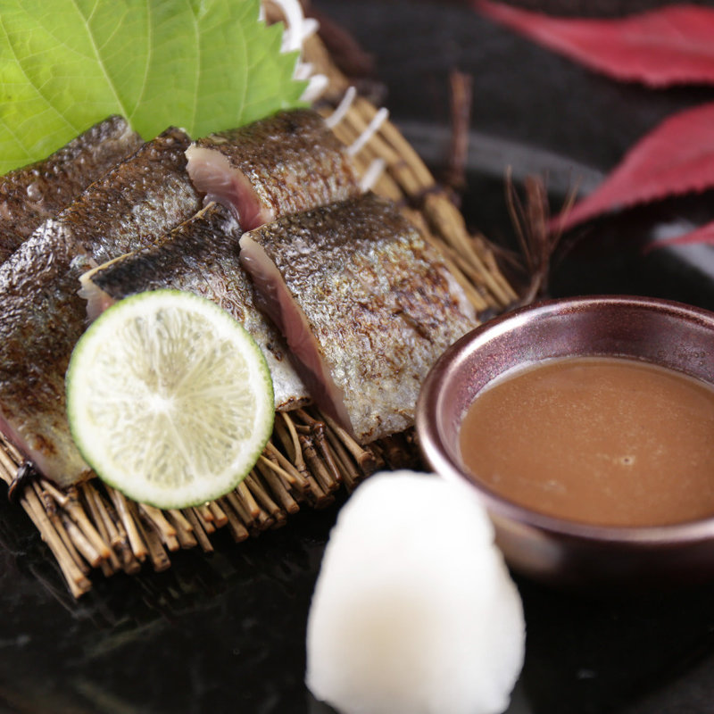 炙り秋刀魚刺し(あく庵 )