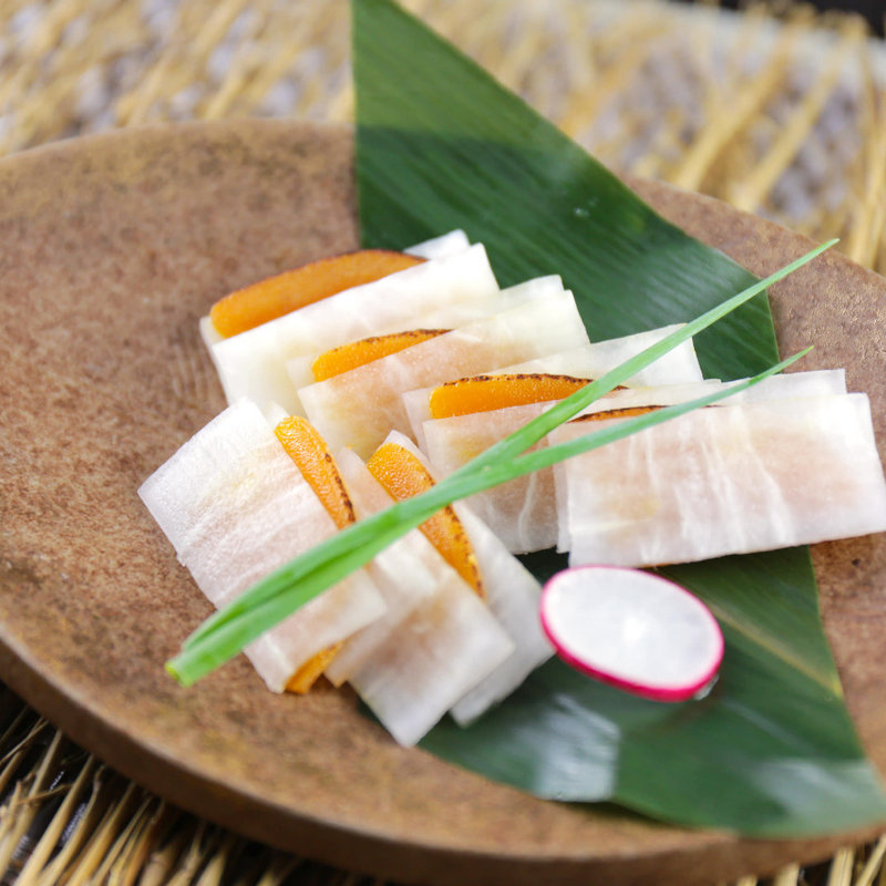 からすみ大根(あく庵 )