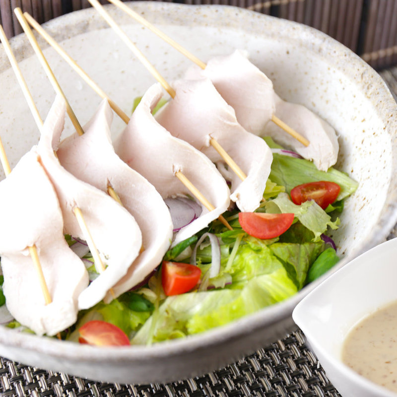 スチームチキンのサラダ(あく庵 )