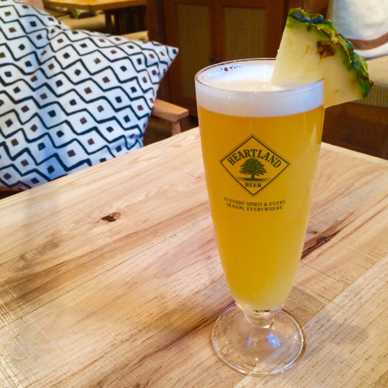 パイナップルビール(Aloha Amigo ikebukuro（アロハアミーゴ 池袋）)