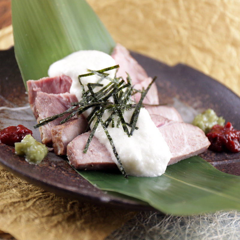 山かけローストポーク(あく庵 )