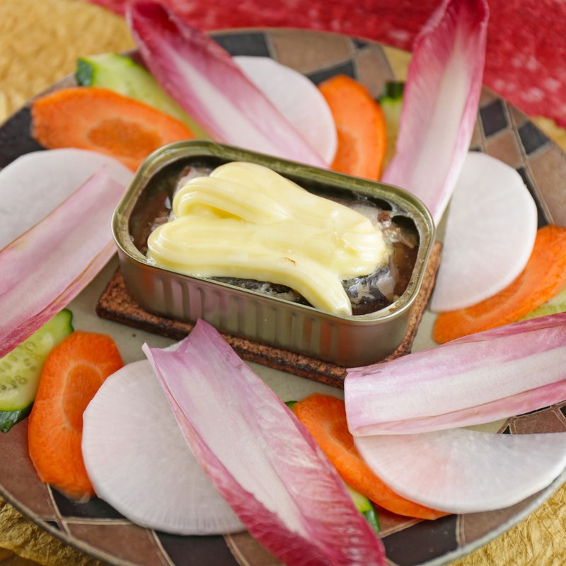 オイルサーディン(あく庵 )