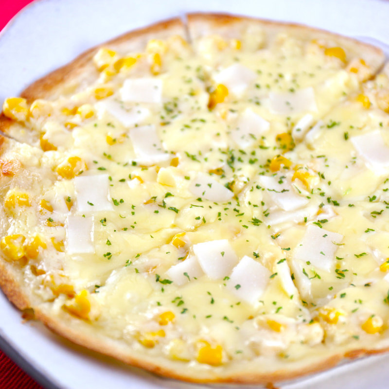 もちマヨコーンピザ(あく庵 )