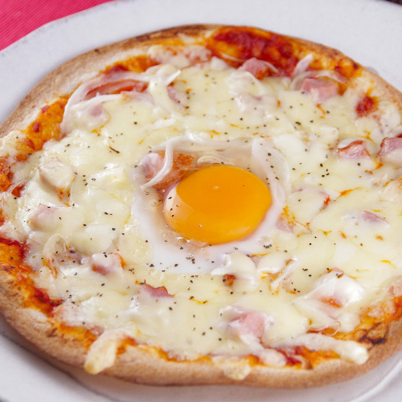 トルティーヤビスマルク(あく庵 )