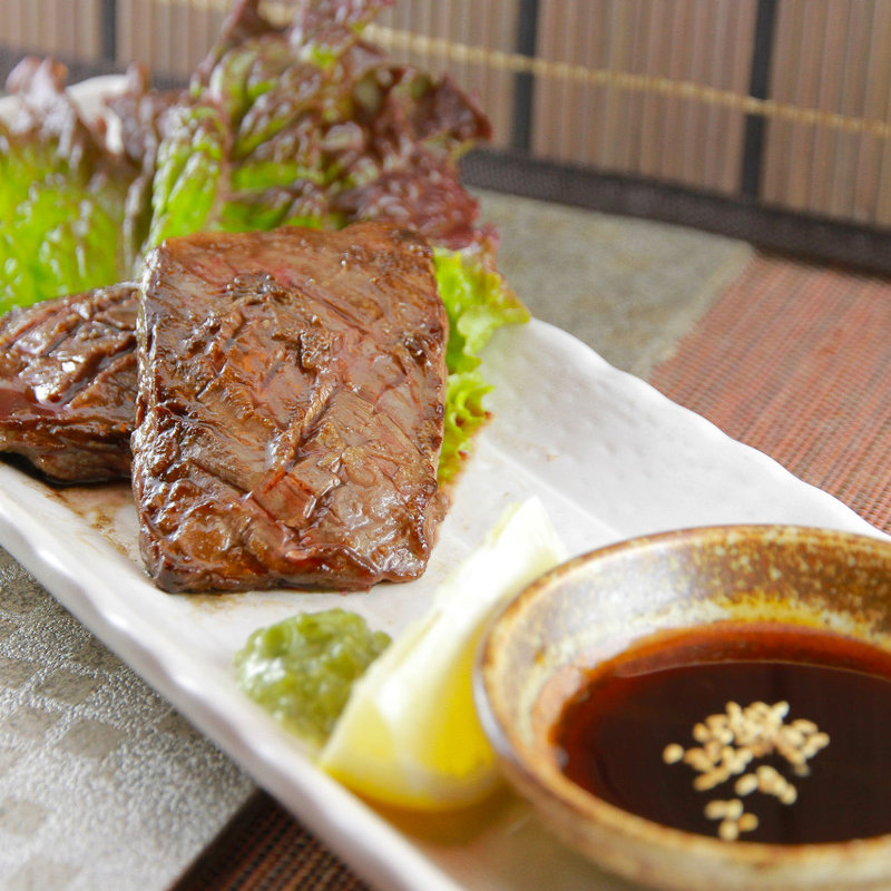 牛はらみのレンガ焼き(あく庵 )