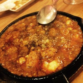 四川風麻婆豆腐(エンギ)