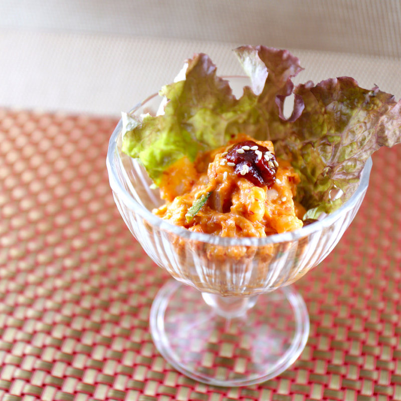 キムチポテサラダ(あく庵 )