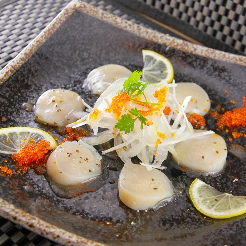 帆立のカルパッチョ(あく庵 )