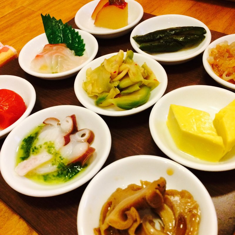 シェフの気まぐれ前菜 9種盛り(エンギ)