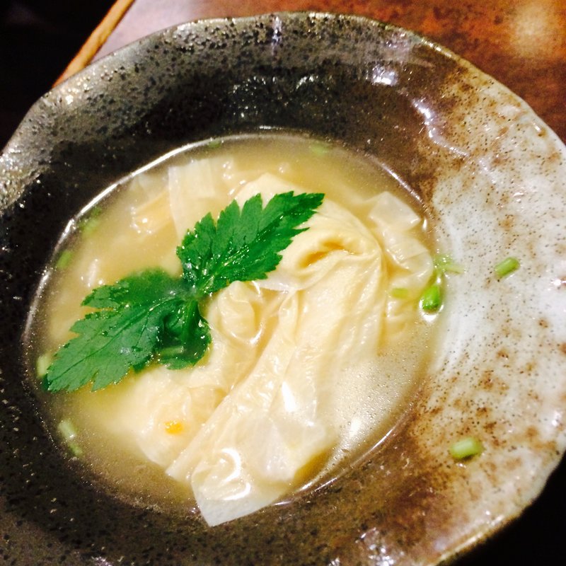 湯葉(花くじら 本店)