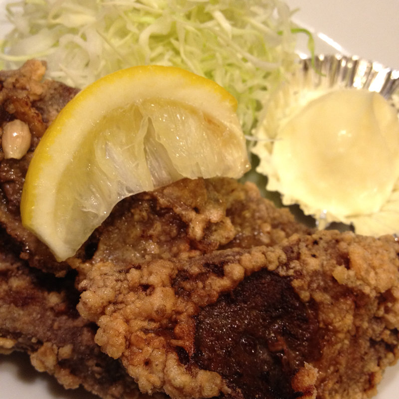 レバーの唐揚げ(包丁や 品川駅前5F店 )