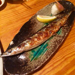 秋刀魚の塩焼き(魚金池袋店)