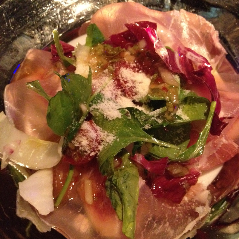 イベリコ豚の生ハム(ワインバル　ロゼッタ （【旧店名】A,VECHAN）)