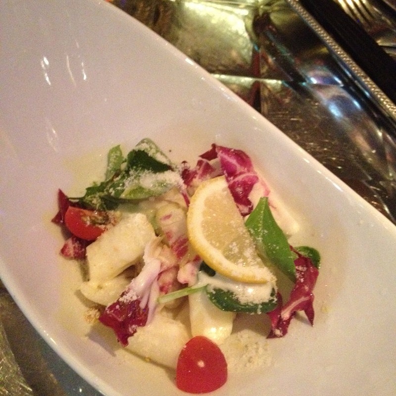 ホワイトアスパラガスのポッシェ(ワインバル　ロゼッタ （【旧店名】A,VECHAN）)