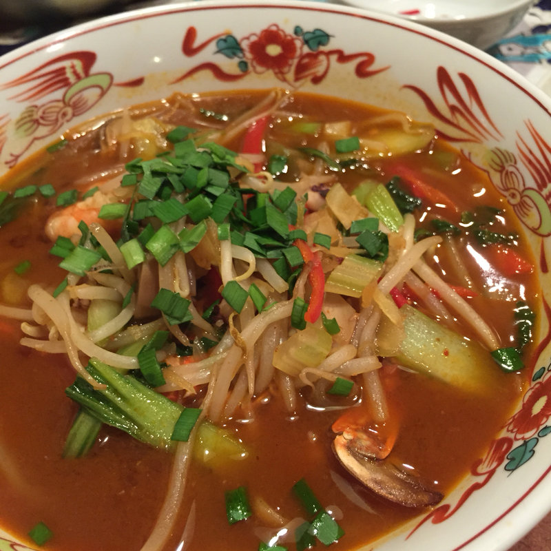 アジアン担々麺(アジアン ヌードル  )