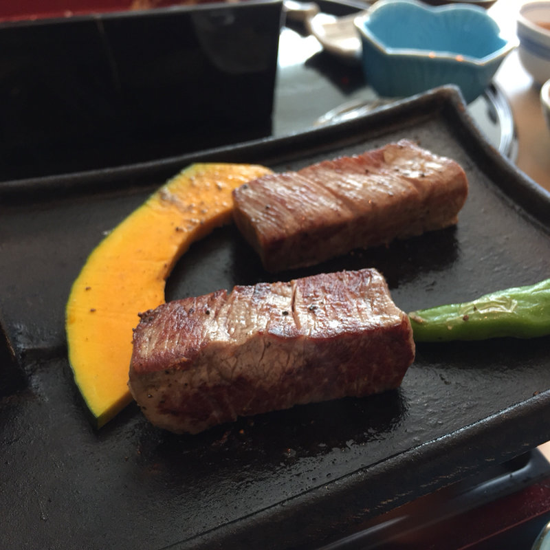 飛騨牛のヒレステーキ膳(司 （ツカサ【旧店名】和処 司）)