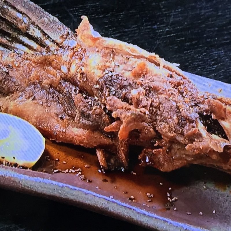 大間産 本鮪ヒレ丸揚げ(虎ばん)