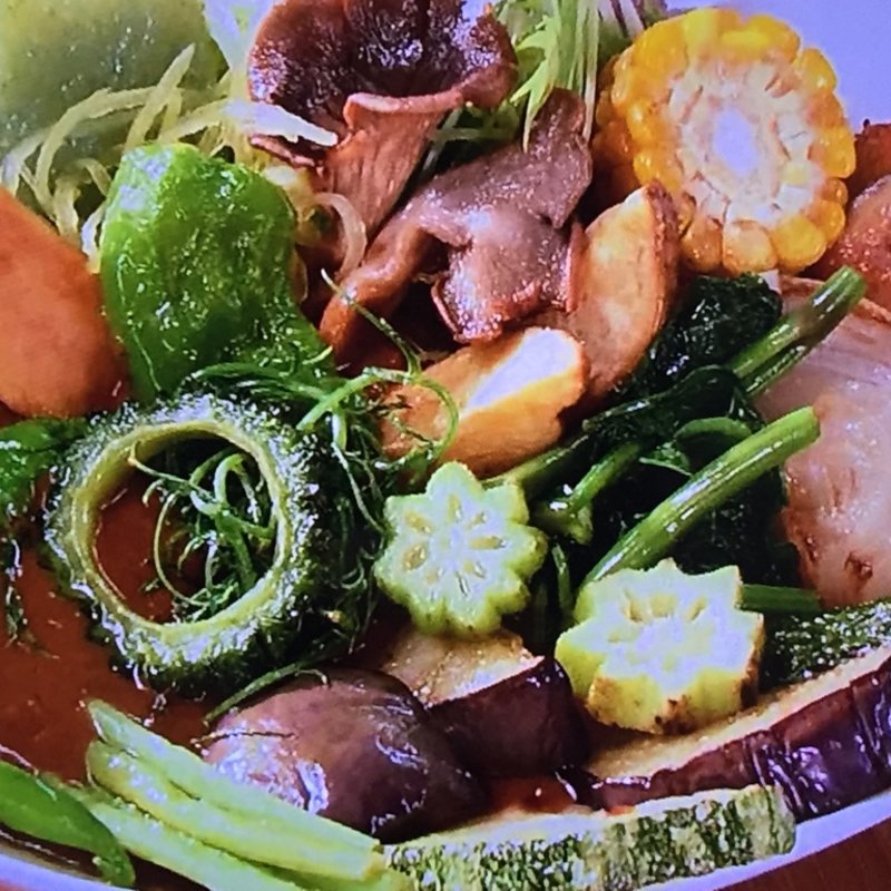 野菜ゴロゴロカレー(アーリオ・オーリオ)