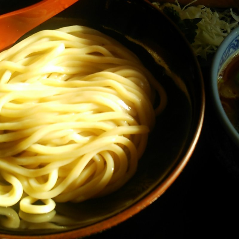 辛つけ麺(三田製麺所 国分寺並木店)