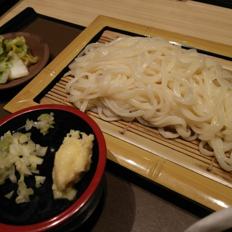 秋田稲庭風うどん(仙台 牛たん 三代目文治 )