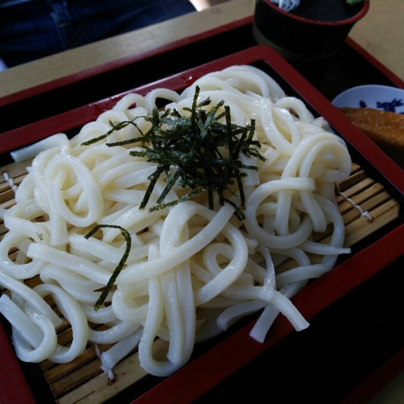 ざるうどん(ミュージアムレストラン ル・サンク （MUSEUM RESTAURANT）)