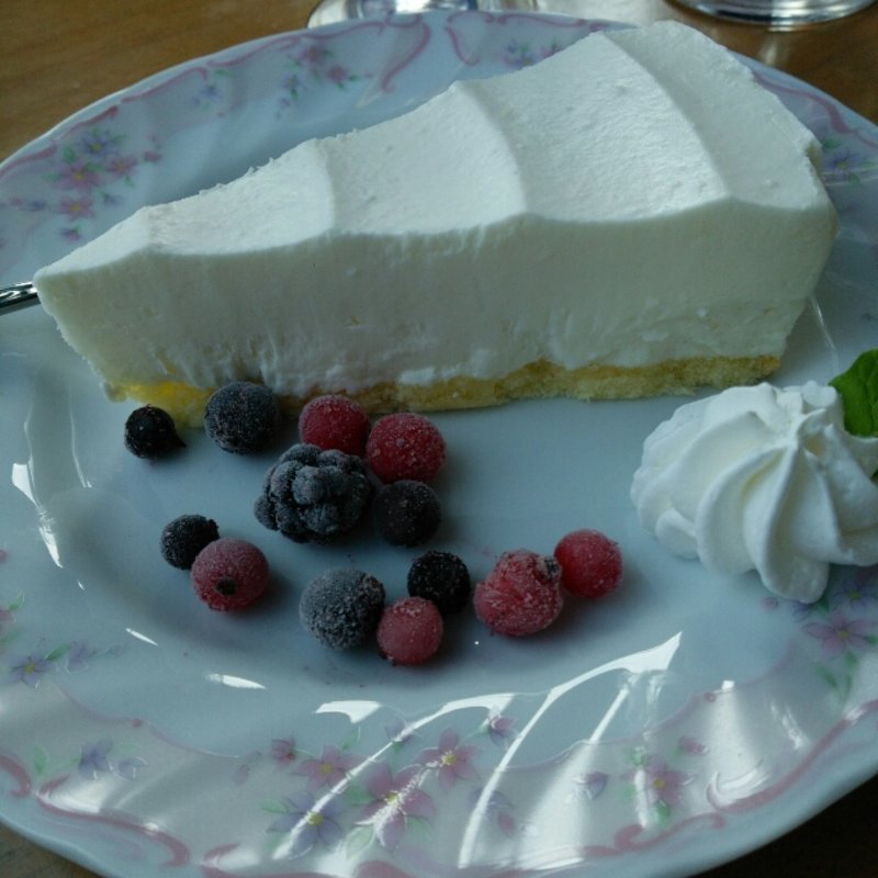 レアチーズケーキ(ミュージアムレストラン ル・サンク （MUSEUM RESTAURANT）)