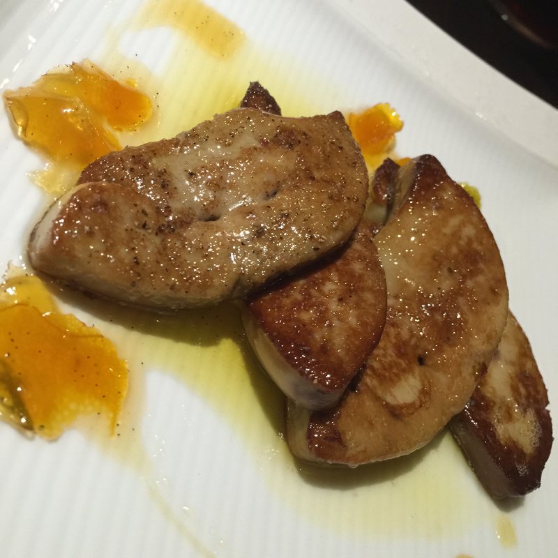 ソテーフォアグラジンジャー シトラスソース(L'espiegle（レスピエーグル）)