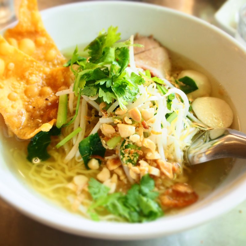 タイ屋台ラーメン(ペパカフェフォレスト)