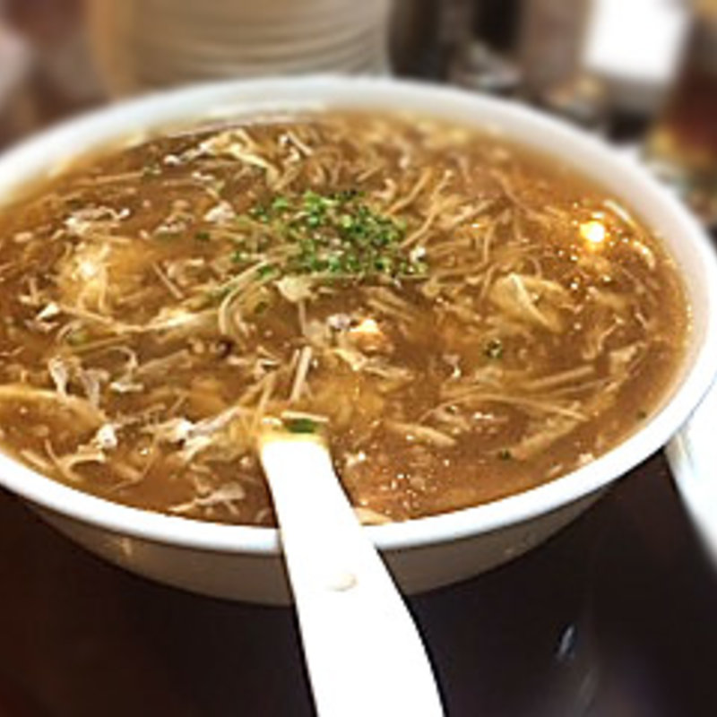 フカヒレスープ(敦煌　伊勢佐木町)