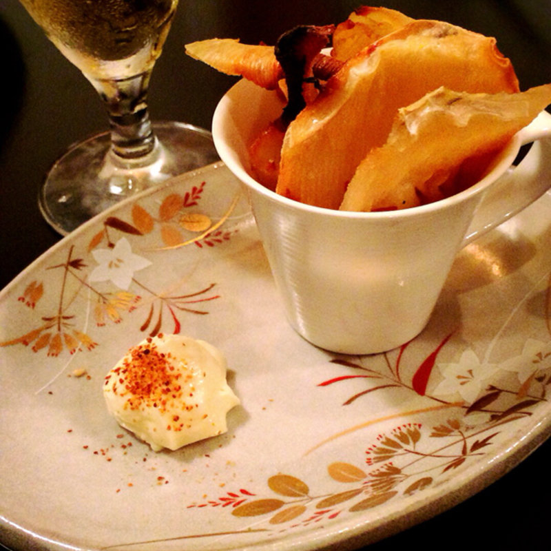 エイヒレのあぶり焼き(芦屋 食＆人の縁 うたげ  )