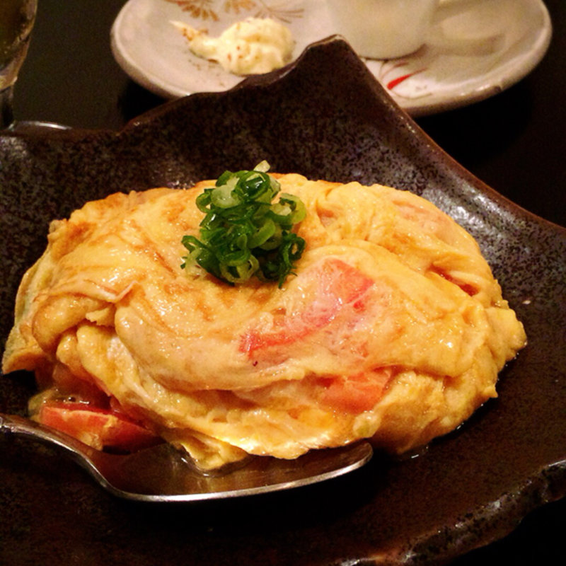 トマトと卵のふっくら中華炒め(芦屋 食＆人の縁 うたげ  )