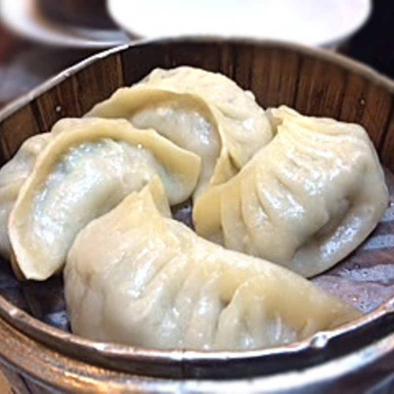 特製餃子(敦煌　伊勢佐木町)