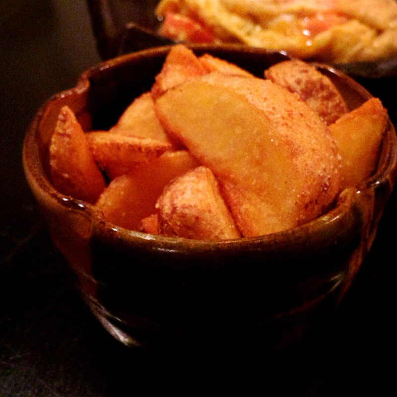 ガーリックフライドポテト(芦屋 食＆人の縁 うたげ  )